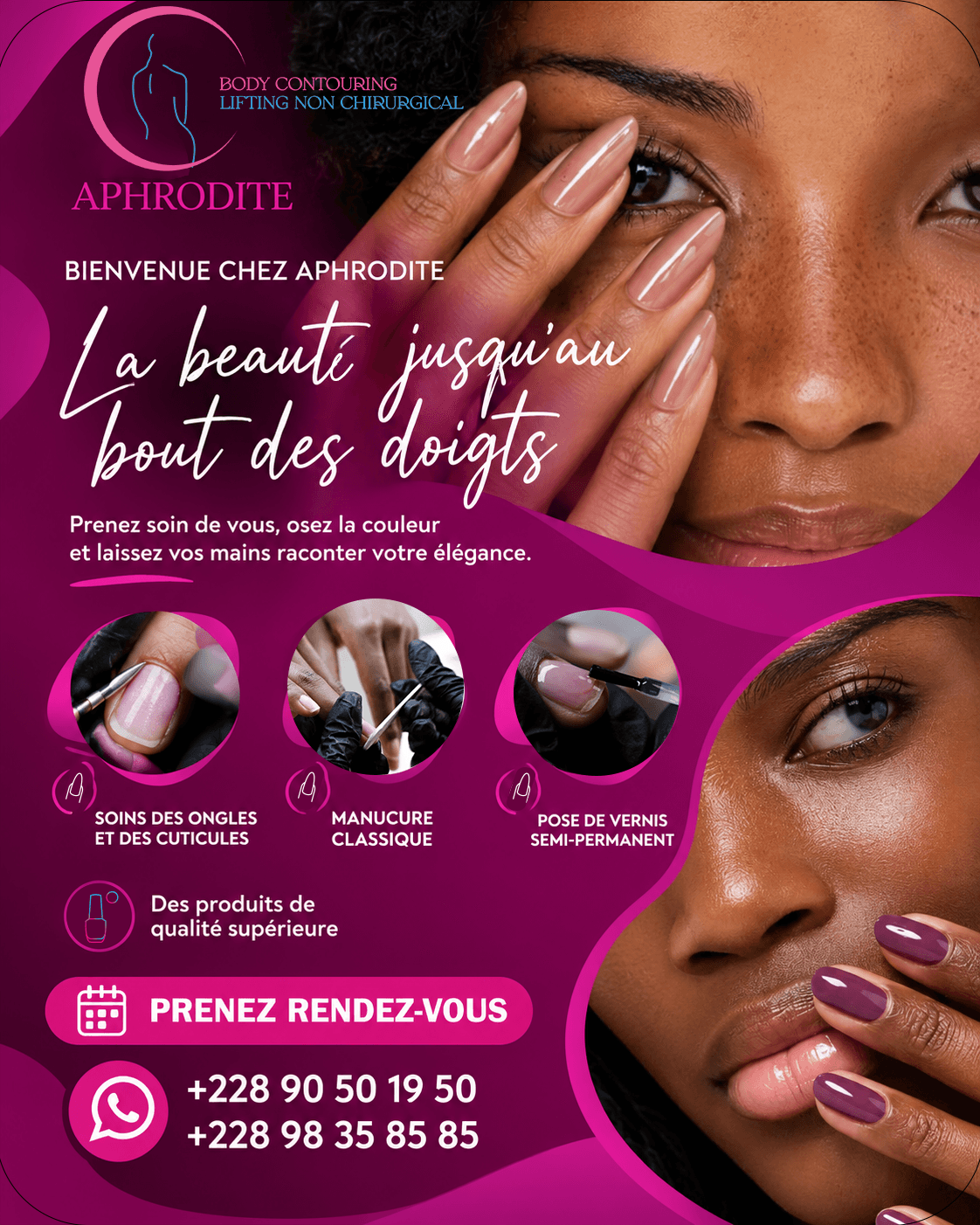 APHRODITE NAILS BAR